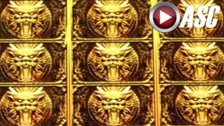 DRAGON-MANIA!! ANCIENT DRAGON (Konami) & MORE DRAGONS BIG WINS! Slot Machine Bonus
