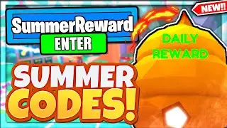 ALL NEW *SUMMER REWARDS* UPDATE CODES! Pet Swarm Simulator Roblox