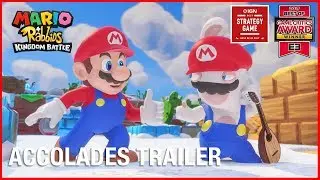 Mario + Rabbids Kingdom Battle: Accolades | Trailer | Ubisoft [NA]