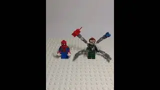 Set 2024 Lego 76275 Spider-man vs Doctor Octopus Motorcycle Chase speed build #legospiderman