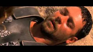 Gladiator -Maximus death scene HDاجمل اغنيه