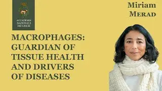 Miriam Merad | Macrophages: Guardian of tissue health and drivers of diseases