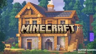 Cozy Minecraft & Lofi: Building My Dream Cottage 🌸✨🌎💥 🎮🛋️☕---WITH DEVILISH