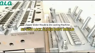 N5 Non lock Slider Body Mould Zipper Slider Mould