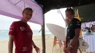 Bali Big Wejf - A day at the competiton