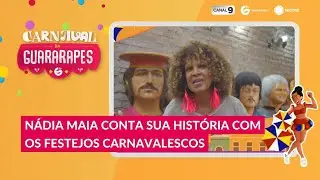N&aacute;dia Maia conta sua rela&ccedil;&atilde;o com o carnaval de Pernambuco