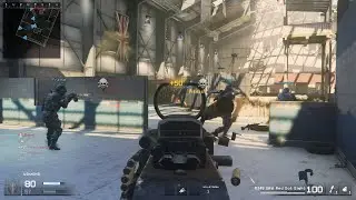 Call of Duty: Modern Warfare Remastered Team Deathmatch Killhouse PC Gameplay