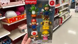 Найден набор Super Mario Little People 🚨