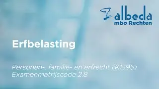 Erfbelasting berekenen (PFE)