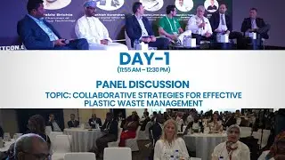 Meet Our Panelists: Collaborative Strategies for Effective Plastic Waste Management