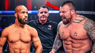 Holy Fk! He SWORE to KILL Demetrious Johnson in the Cage... Then Got Humbled INSTANTLY!