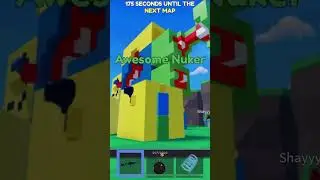Nukeing giga noob#roblox #youtube #robloxedit #funny #Cool#Epic#Roblox noobs#