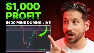 LIVE Scalping Trade Breakdown New York Open Prop Firm Trading