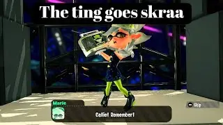 The Ting Goes SKRAA... || Splatoon 2 (Memes)