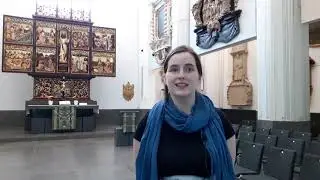 Das Paulinum der Uni Leipzig (Einf&uuml;hrung auf Russisch) / Паулинум в университете Лейпцига