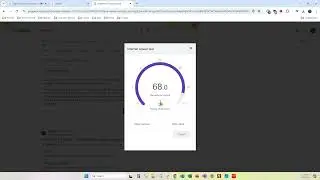 Google Internet Speed test