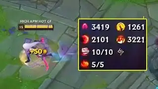 Dark Harvest - The Most Fun Rune In Low Elo?
