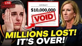 Caitlin Clark CRUSHED WNBA Star Loses MILLIONS as Free Agency COLLAPSES LIVE