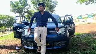 Drivezy Self Drive Car rental Damage inspection Hubli Nexa Ignis 1.2l AMT