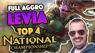 Vasilis Kirlis' Aggro Levia: Top 4 Nationals Deck Tech and Gameplay