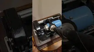1908 Edison Standard Cylinder Phonograph model B with 4 minute upgrade