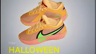 2K25 Shoe Creator:  Nike Zoom Freak 6 