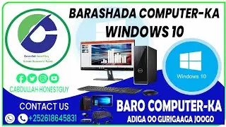 Barashada Cilmiga Computer ka Windows 10 Qaybta 4aad