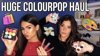 HUGE COLOURPOP HAUL 2018 | 5678GLAM