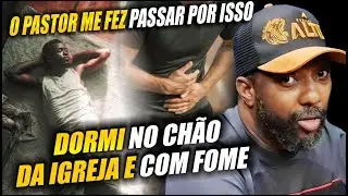 MINIST&Eacute;RIO &Eacute; HUMILHA&Ccedil;&Atilde;O? PASTOR CONTA EXPERI&Ecirc;NCIAS COM A IGREJA E CHOCA COM DECLARA&Ccedil;&Atilde;O