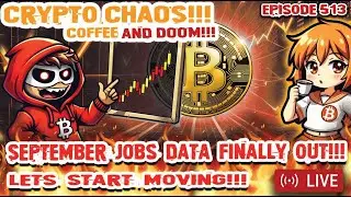 Crypto Otaku - CRYPTO CHAOS & COFFEE! 90K BITCOIN! HODL! OLD JOBS DATA MOVES MARKETS?! [Episode 513]