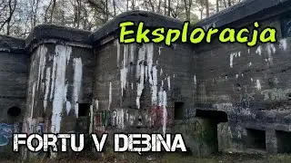 Fort V Dębina (Czosnów) POV, 12.01.2023