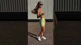 conjunto fitness Tritu&ecirc; - Top Space & short Tulum // tritue.com.br