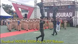 Live | Penampilan Drumband Taruna Muda Ang.43 PIP Makassar