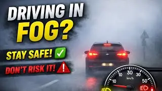 Fog Can Kill If You Ignore This | Drive Safe