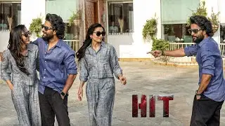 Nani And Srinidhi Shetty Promoting Their Upcoming Pan-India Movie Hit 3