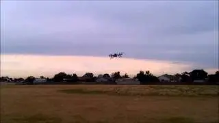 APMCopter Flying Loiter Using Optical Flow