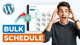 How to create bulk content and schedule posts in WordPress with ChatGPT (Easiest Way)(2026 Guide)