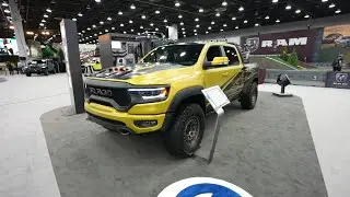 Концепт Ram 1500 TRX Gold Shot 2024 года