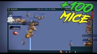 Transformice - Brkrmn (+100 MICE [BURLAS]) Racing Gameplay #98