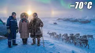 Yakutia Surviving |The Coldest Inhabited Place On Earth | Firestone Survival