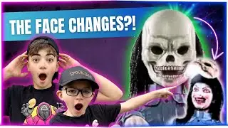 TRIXIE UNBOXING SPIRIT HALLOWEEN 2025 ANIMATRONIC