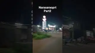 narasaraoprt to sattenapalle road #palnadu part 2