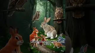 The Brave Little Rabbit#BraveLittleRabbit#ChildrenStory#ShortStoryForKids#EnglishLearning