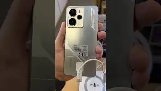 Realme 14 5G Mecha Silver first look! #realme #realme14