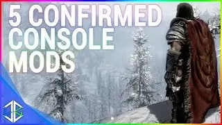 5 CONFIRMED Console Mods 9 - Skyrim Special Edition (XBOX/PC)