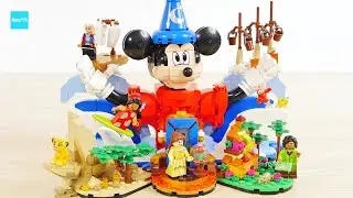 レゴ アイデア ディズニーマジック 21352 ／ LEGO Ideas Magic of Disney Speed build & Review