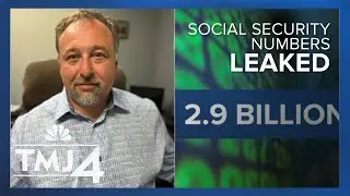 Social security numbers stolen in data hack