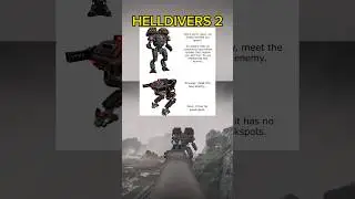 War Strider Rework When? - Helldivers 2