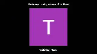 i wrote this poem about you listen you dont have a choice - wifiskeleton (lyrics)