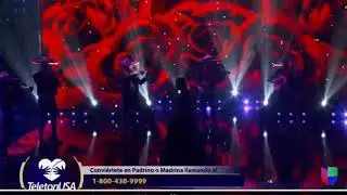 Natalia Jim&eacute;nez canta Te Lo Pido Por favor en el Teleton USA 2020